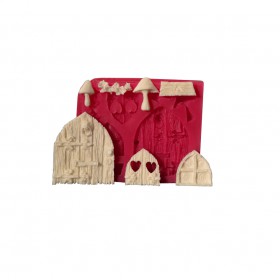 Силиконов калъп "Приказна къща"